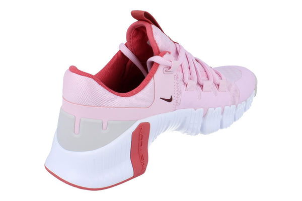Nike Womens Free Metcon 5 Trainers Dv3950 603 - Pink Foam Dark Team Red 603 - Photo 0