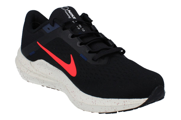 Nike Air Winflo 10 Mens Running Trainers Dv4022 Sneakers Shoes  002 - Black Bright Crimson Obsidian 002 - Photo 0