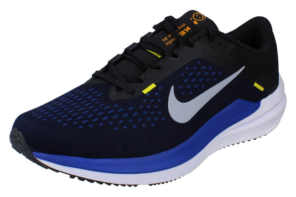 Nike Air Winflo 10 Mens Dv4022 005 - Black Wolf Grey Racer Blue 005 - Photo 0