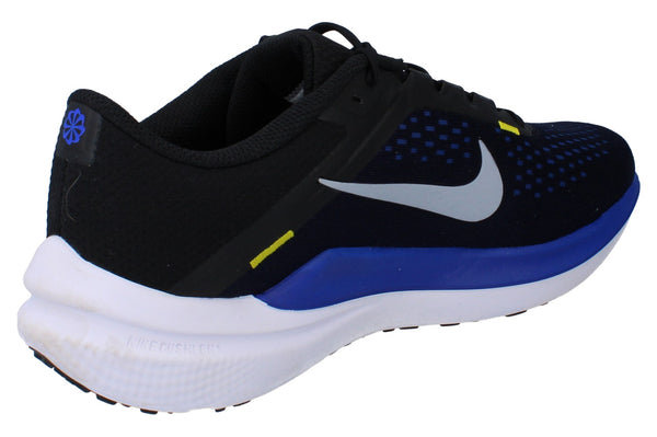 Nike Air Winflo 10 Mens Dv4022 005 - Black Wolf Grey Racer Blue 005 - Photo 0
