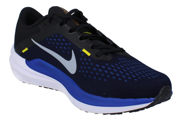Nike Air Winflo 10 Mens Dv4022 005 - Black Wolf Grey Racer Blue 005 - Photo 0