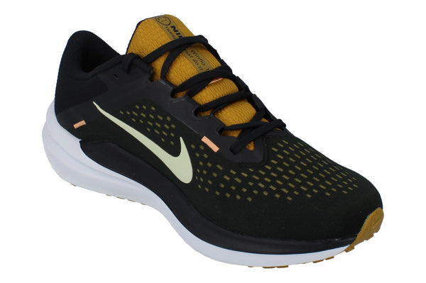 Nike Air Winflo 10 Mens Dv4022 009 - Black Olive Aura Bronze 009 - Photo 0
