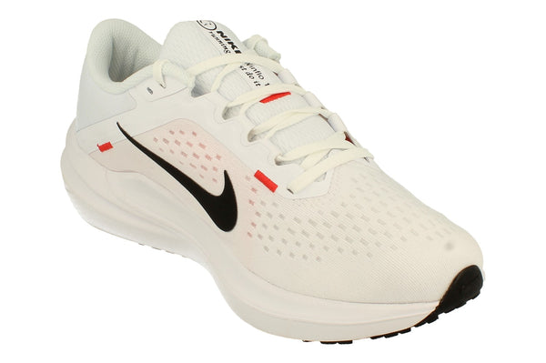 Nike Air Winflo 10 Mens Dv4022  100 - White Black Light Crimson 100 - Photo 0
