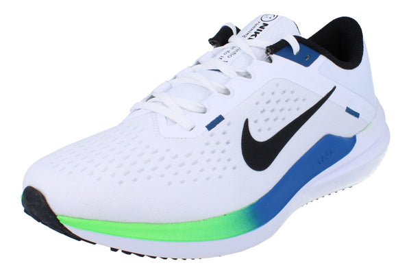 Nike Air Winflo 10 Mens Dv4022 103 - White Black Star Blue 103 - Photo 0