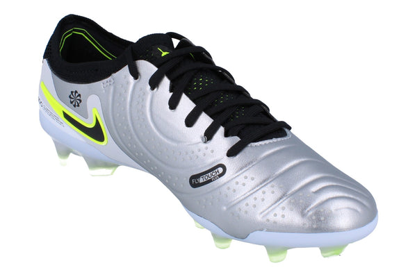 Nike Legend 10 Elite Mens Football Boots Dv4328  001 - Metallic Silver Black Volt 001 - Photo 0