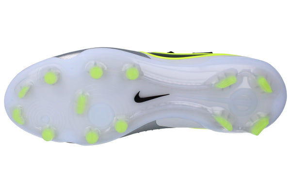 Nike Legend 10 Elite Mens Football Boots Dv4328  001 - Metallic Silver Black Volt 001 - Photo 0