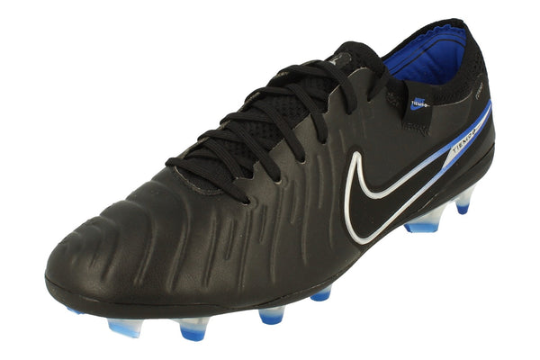 Nike Legend 10 Elite Mens Football Boots Dv4328  040 - Black Chrome Hyper Royal 040 - Photo 0