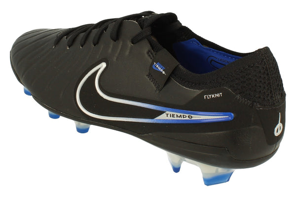 Nike Legend 10 Elite Mens Football Boots Dv4328  040 - Black Chrome Hyper Royal 040 - Photo 0