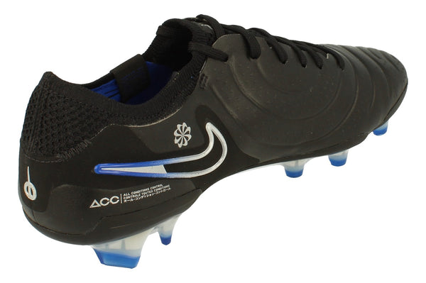 Nike Legend 10 Elite Mens Football Boots Dv4328  040 - Black Chrome Hyper Royal 040 - Photo 0
