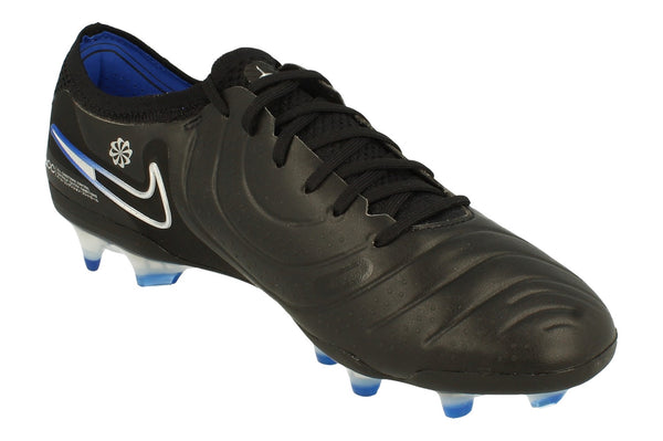 Nike Legend 10 Elite Mens Football Boots Dv4328  040 - Black Chrome Hyper Royal 040 - Photo 0