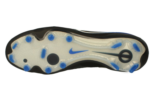 Nike Legend 10 Elite Mens Football Boots Dv4328  040 - Black Chrome Hyper Royal 040 - Photo 0