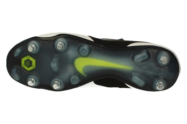 Nike Legend 10 Elite Sg-Pro Ac Mens Football Boots Dv4329 100 - White Black Bright Crimson 100 - Photo 0
