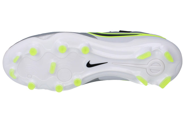 Nike Legend 10 Pro FG Mens Football Boots Dv4333 001 - Metallic Silver Black Volt 001 - Photo 0