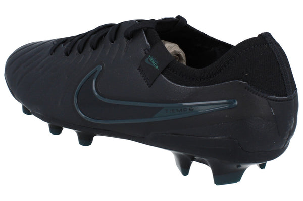 Nike Legend 10 Pro Fg Mens Football Boots Dv4333 Soccer Cleats  002 - Black Deep Jungle 002 - Photo 0
