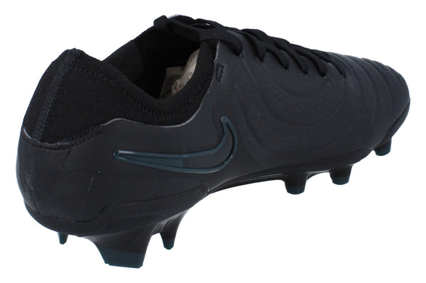 Nike Legend 10 Pro Fg Mens Football Boots Dv4333 Soccer Cleats  002 - Black Deep Jungle 002 - Photo 0
