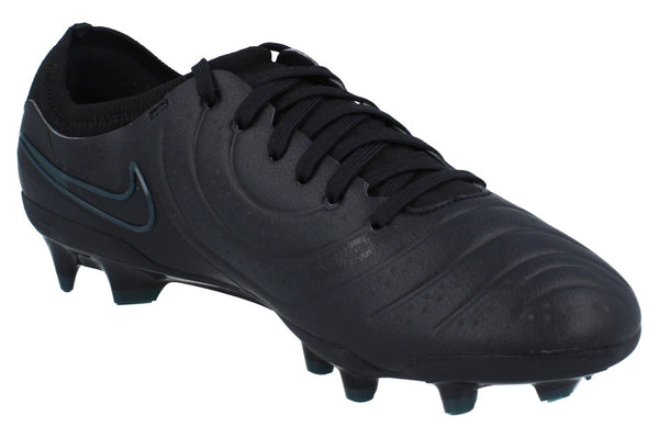 Nike Legend 10 Pro Fg Mens Football Boots Dv4333 Soccer Cleats  002 - Black Deep Jungle 002 - Photo 0