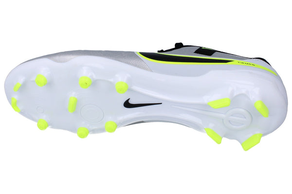 Nike Legend 10 Academy Fg/Mg Mens Football Boots Dv4337 001 - Metallic Silver Volt 001 - Photo 0