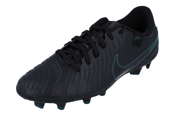 Nike Legend 10 Academy Fg/Mg Mens Football Boots Dv4337 002 - Black Deep Jungle 002 - Photo 0
