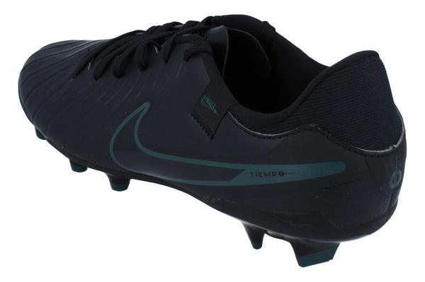 Nike Legend 10 Academy Fg/Mg Mens Football Boots Dv4337 002 - Black Deep Jungle 002 - Photo 0
