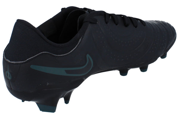 Nike Legend 10 Academy Fg/Mg Mens Football Boots Dv4337 002 - Black Deep Jungle 002 - Photo 0
