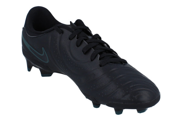 Nike Legend 10 Academy Fg/Mg Mens Football Boots Dv4337 002 - Black Deep Jungle 002 - Photo 0