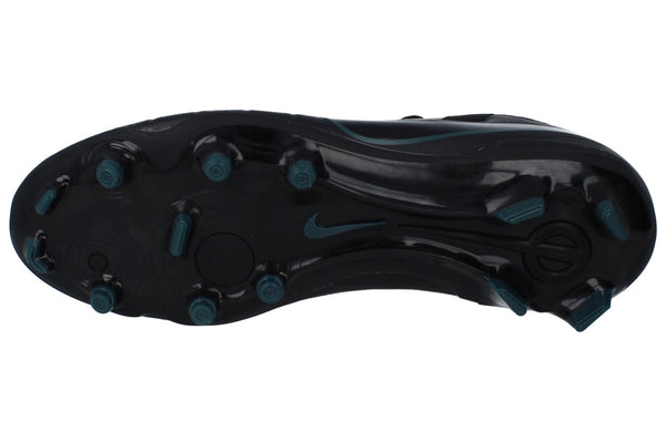 Nike Legend 10 Academy Fg/Mg Mens Football Boots Dv4337 002 - Black Deep Jungle 002 - Photo 0