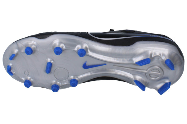 Nike Legend 10 Academy Fg/Mg Mens Football Boots Dv4337  040 - Black Chrome Hyper Royal 040 - Photo 0