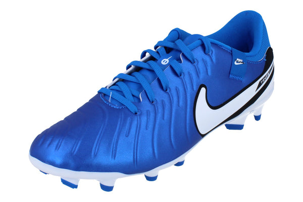 Nike Legend 10 Academy Fg/Mg Mens Football Boots Dv4337 400 - Soar White 400 - Photo 0