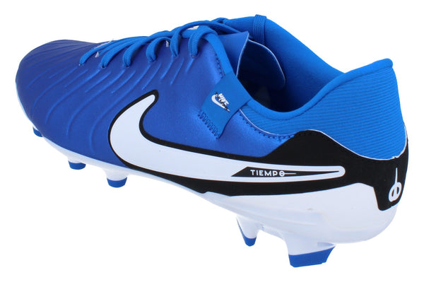 Nike Legend 10 Academy Fg/Mg Mens Football Boots Dv4337 400 - Soar White 400 - Photo 0