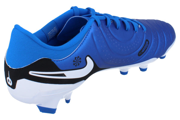 Nike Legend 10 Academy Fg/Mg Mens Football Boots Dv4337 400 - Soar White 400 - Photo 0