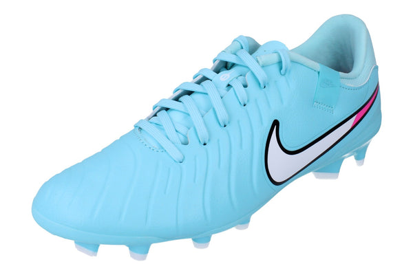 Nike Legend 10 Academy Fg/Mg Mens Football Boots Dv4337 401 - Copa White 401 - Photo 0