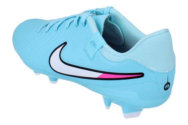 Nike Legend 10 Academy Fg/Mg Mens Football Boots Dv4337 401 - Copa White 401 - Photo 0