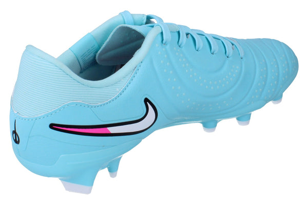 Nike Legend 10 Academy Fg/Mg Mens Football Boots Dv4337 401 - Copa White 401 - Photo 0