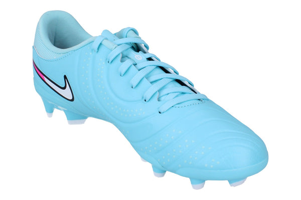 Nike Legend 10 Academy Fg/Mg Mens Football Boots Dv4337 401 - Copa White 401 - Photo 0