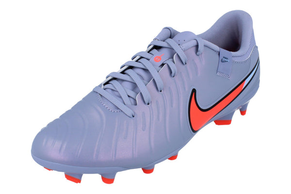 Nike Legend 10 Academy Fg/Mg Mens Football Boots Dv4337 402 - Blue Eclipse Black 402 - Photo 0