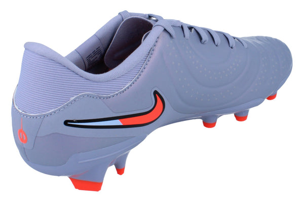 Nike Legend 10 Academy Fg/Mg Mens Football Boots Dv4337 402 - Blue Eclipse Black 402 - Photo 0