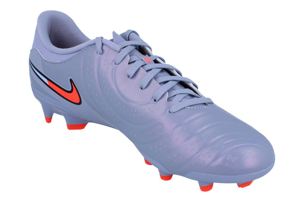 Nike Legend 10 Academy Fg/Mg Mens Football Boots Dv4337 402 - Blue Eclipse Black 402 - Photo 0