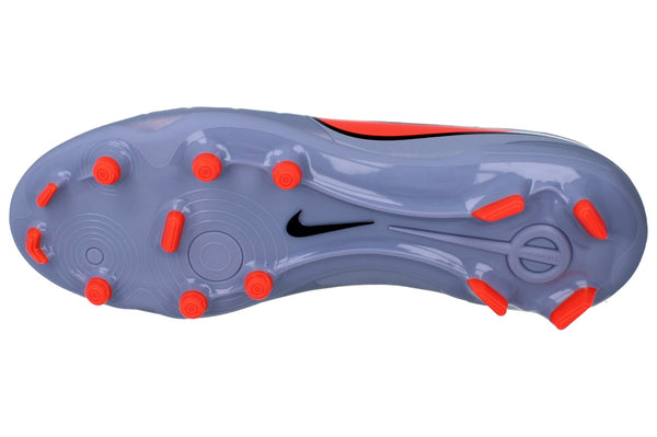 Nike Legend 10 Academy Fg/Mg Mens Football Boots Dv4337 402 - Blue Eclipse Black 402 - Photo 0