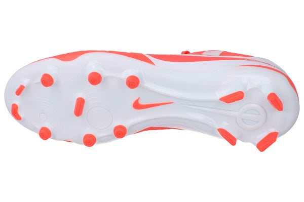 Nike Legend 10 Academy Fg/Mg Mens Football Boots Dv4337 800 - Hot Lava White 800 - Photo 0