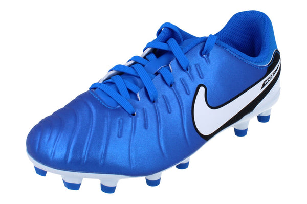 Nike Junior Legend 10 Academy Fg/Mg Football Boots Dv4348 400 - Soar White 400 - Photo 0