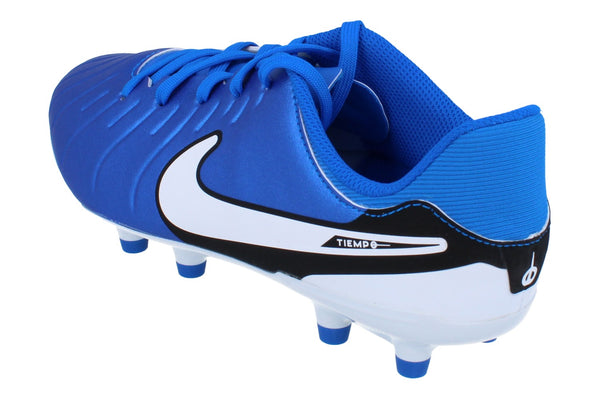 Nike Junior Legend 10 Academy Fg/Mg Football Boots Dv4348 400 - Soar White 400 - Photo 0