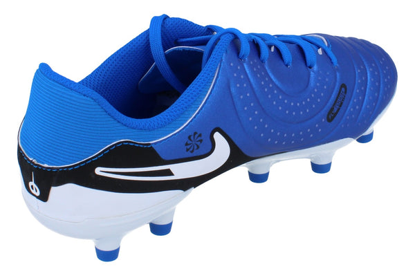 Nike Junior Legend 10 Academy Fg/Mg Football Boots Dv4348 400 - Soar White 400 - Photo 0