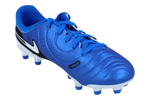 Nike Junior Legend 10 Academy Fg/Mg Football Boots Dv4348 400 - Soar White 400 - Photo 0
