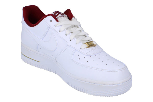 Nike Air Force 1 07 SE Womens Trainers Dv7584  100 - White Team Red 100 - Photo 0