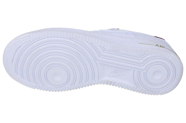 Nike Air Force 1 07 SE Womens Trainers Dv7584  100 - White Team Red 100 - Photo 0