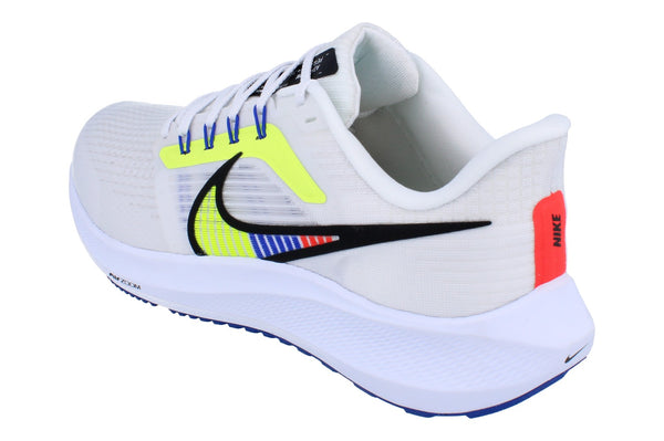 Nike Air Zoom Pegasus 39 PRM Mens Dx1627  100 - White Black Summit White Volt 100 - Photo 0