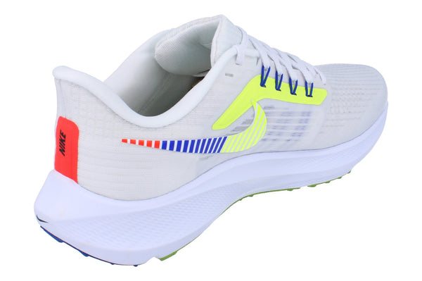 Nike Air Zoom Pegasus 39 PRM Mens Dx1627  100 - White Black Summit White Volt 100 - Photo 0