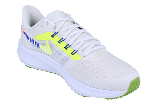 Nike Air Zoom Pegasus 39 PRM Mens Dx1627  100 - White Black Summit White Volt 100 - Photo 0