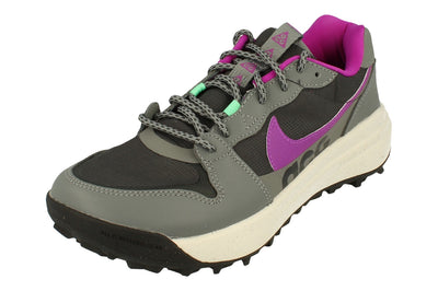 Nike Acg Lowcate Mens Trainers Dx2256  002 - Smoke Grey Dark Smoke Grey 002 - Photo 0