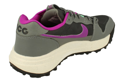Nike Acg Lowcate Mens Trainers Dx2256  002 - Smoke Grey Dark Smoke Grey 002 - Photo 2